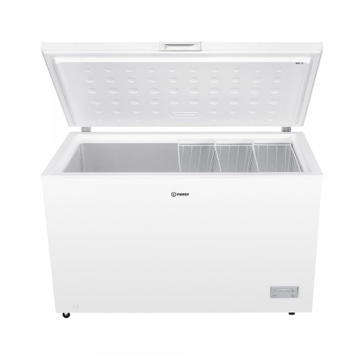 Congélateur Coffre Indesit 371L Blanc - INCF 3714 E