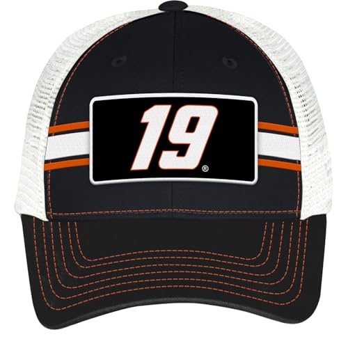 Gorra Trucker Negra Checkered Flag Sports NASCAR 2025 miniatura 5