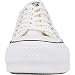 Converse Chuck Taylor CTAS Lift Ox Canvas, Zapatillas para Mujer, Blanco (White/Black/White...