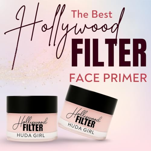 Image of Hollywood Filter Primer for Face for Oily & Dry Skin - Glowing, Flawless & Smooth Makeup Base Finish - Blurs Fine Lines, Wrinkles & Pores Instantly - Face Primer for Women & Girl, 25ml