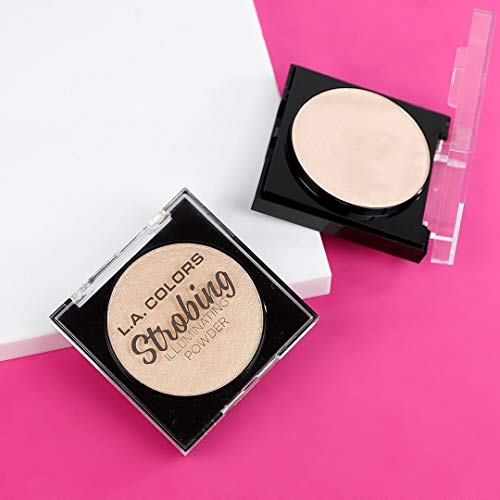 L.a. Colors Strobing Illuminating Powder, Champagne, 1 Ounce #TOP7