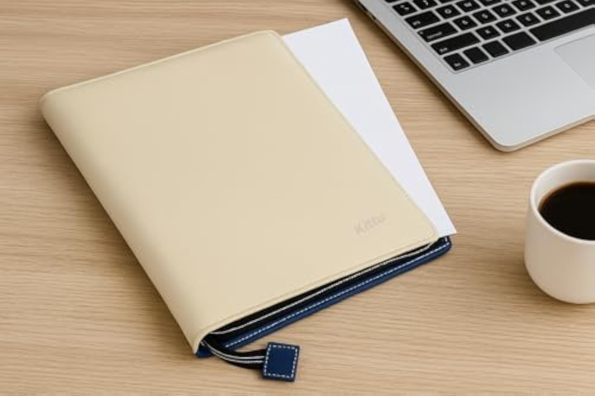 Faux Leather Professional File Folder