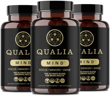 Qualia Mind — Beat Brain Fog | Doctor-Formulated Premium Brain No...