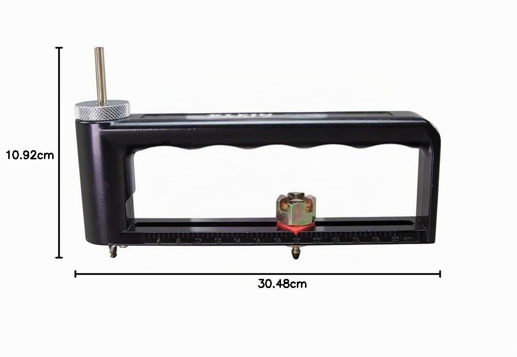 Cortador de agujeros, cortador ajustable de 5 a 30,48 cm, corta acero de calibre 24 y herramientas de acero inoxidable Klein 89552