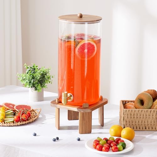 Commercial Juice Dispenser Triple Bowl