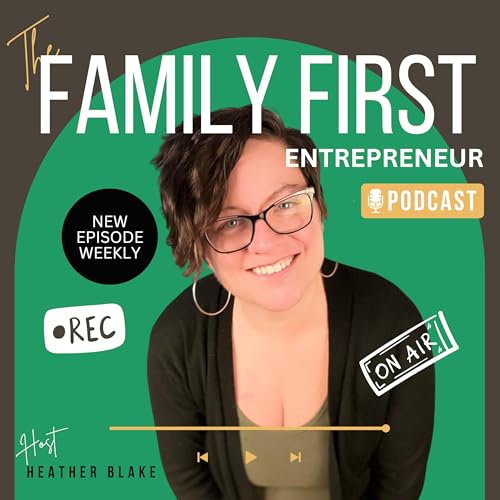 『The Family First Entrepreneur』のカバーアート