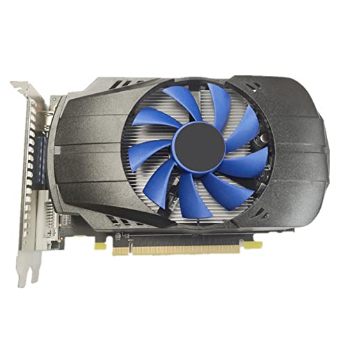 Carte Graphique R7 350 128Bit DDR5 PCIE 2.0 multi-affichage VGA fluide