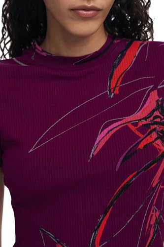 Desigual TS_LALA, 3161 Sangria, M – Ansicht 3