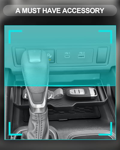 Image of CDEFG for 2025 2026 Nissan Frontier Center Console Organizer for 2022 2023 2024 2025 2026 Nissan Frontier Accessories Middle Console Organizer Storage Box