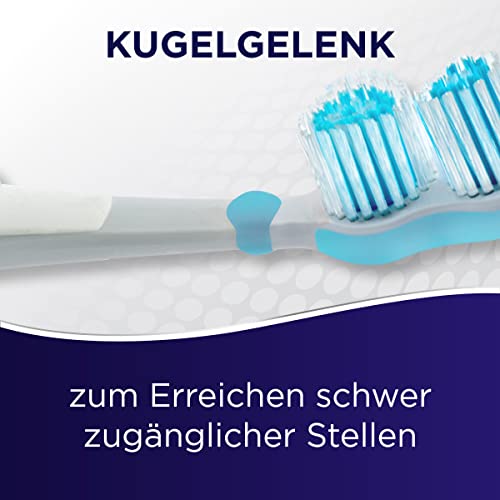 Dr.BEST Spazzolino da denti a testa corta, medio