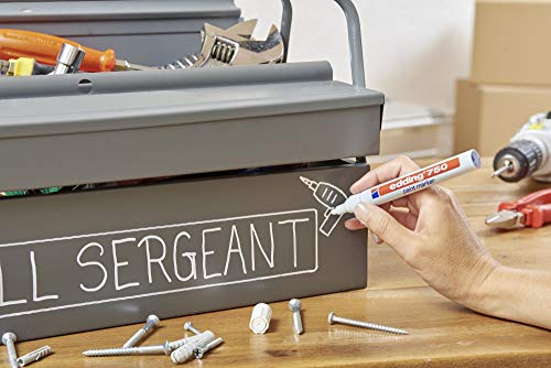 Edding 750 Paint Marker Black (10)