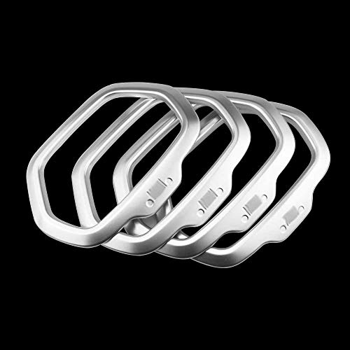 CLCTOIK Couverture d'anneau de Haut-Parleur stéréo Cover