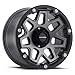 VIS-VOR 17" Inch 5x5.5 Wheel Rim 416 17X9-12 Grey