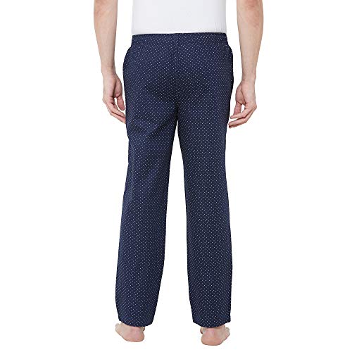 Image of Urban Scottish 100% Cotton Comfortable Men's Lounge Pants Leisure-Wear with an Elastic Waist-Band and Regular Fit -Machine Washable Stay at Home Pyjama - Expert Featuring A Plush to The Touch Feel