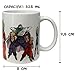 Imagen de taza de cerámica Dragon Ball Z modelo mug tazón de desayuno 325 ml para niños