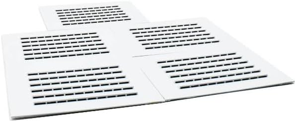 10-Pack Stick on Round Vent
