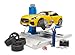 Bruder 62112 bworld Car Service Center and Bruder Roadster