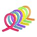 Trendhaus 404831 Anti-Stress Powerschnur Glow in The Dark, 6 Fidget Stretch Toys, Sensorisches Spielzeug für Autismus, ADHS Erwachsene und Kinder, Stressabbau, Mitgebsel für Kindergeburtstag