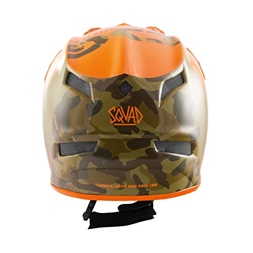 Casque mixte TSG Squad Graphic Design léger pour skate et vélo