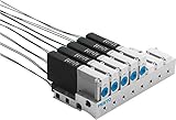 festo magnetventil 12v  MHA2-MS1H-5/2-2-K (525103) Magnetventil Ventilfunktion:5/2 monostabil Betätigungsart:elektrisch