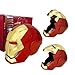Iron Hero MK 5 1:1 Wearable Helmet :Voice, Touch, and Remote Control, Realistic Sound Effects, Can Cosplay and Collectible Figures for Man and Teen Ideal Gift （Gold）