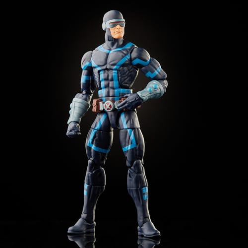Marvel Legends Series X-Men, Figura de 15 cm, com acessórios - Cyclops - F0336 - Hasbro