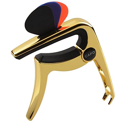 EURYTKS Accessoires d’instruments de Musique Capodastre de Guitare, capodastre de Guitare en métal en Alliage de Zinc… - Les Beatles, Paul McCartney, John Lennon, RIngo Starr, George Harrison EURYTKS Accessoires d'instruments de Musique Capodastre de Guitare, capodastre de Guitare en métal en Alliage de Zinc…