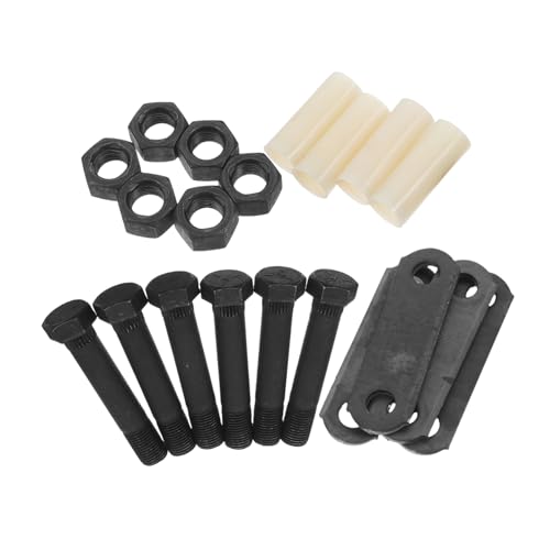 Kit assemblage tandem manille essieu en acier haute résistance Gatuida