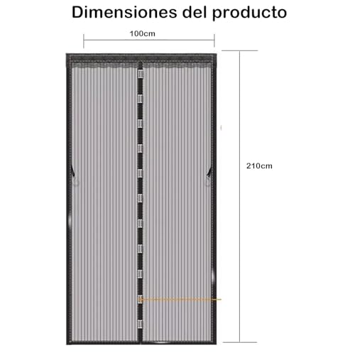 Malla para puerta mosquitera 20 Imagen adicional