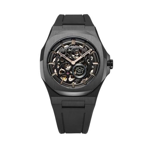 ���K�㗝�X [D1 MILANO] D1�~���m �����Y ���v �r���v [SKELETON] �X�P���g�� �W�F�b�g �u���b�N �I�[�g�}�`�b�N �������� 41.5mm SKRJ17