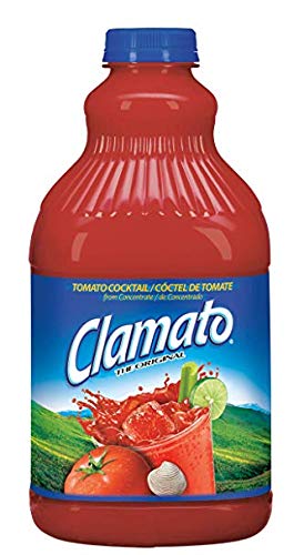 Clamato - Cóctel de tomate de concentrado, 1890 ml