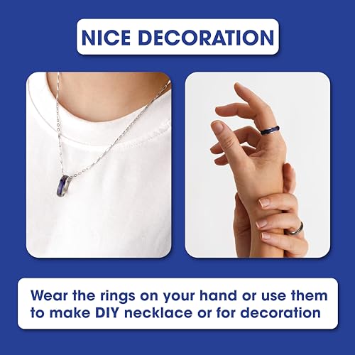 50Pcs Wholesale Lots Pack Mood Rings Vintage Mixed Color Changeable Emotion In Bulk Cheap For Adults Mens Women Teen Bands Comes In A Box Mixed Size 6-10 Jewelry Gifts Valentines Birthday Party3