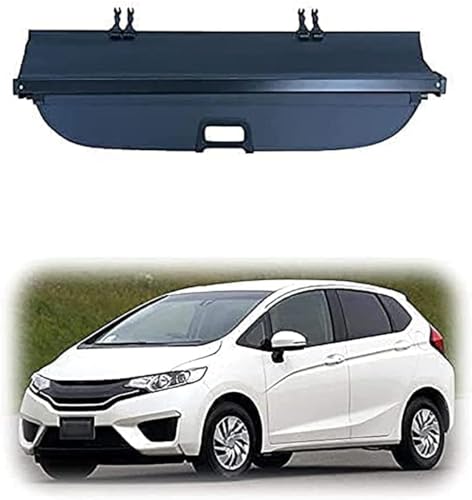 Cubierta de carga retráctil para maletero compatible con Jazz 2002-2019 2