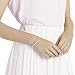 Swarovski pulsera Lifelong, blanco, Baño de Rodio