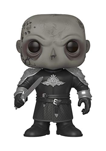 Funko Pop! Game of Thrones - The Mountain (Unmasked) 6", Multicolor