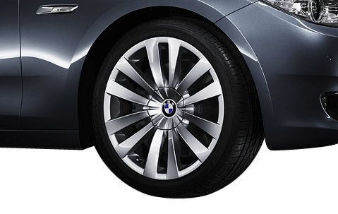 Pressofuso in lega BMW-81 cm/2jx 50,80 (20 doppio cerchio 253-Cerchio per ruota anteriore in lega, 36 11 777 779 6)