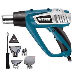 Soprador Térmico WESCO 1800W 127V-60HZ