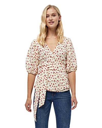 Peppercorn Valerie Wrap Blouse Blusas, Multicolor (Gardenia Pr 0011P), L para Mujer Cover