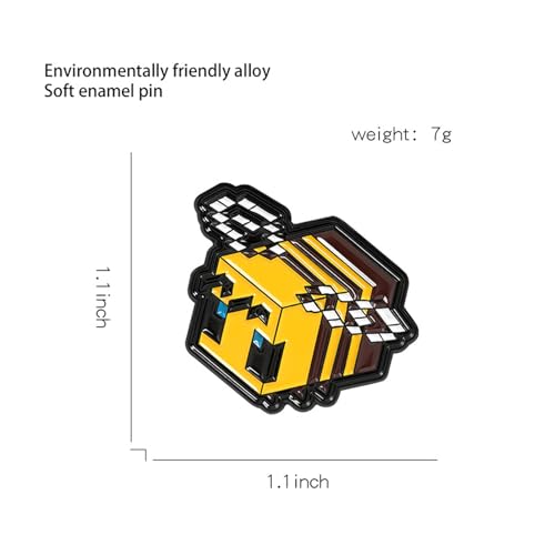 Image of Cute Enamel Pins Cartoon Lapel Pin Brooch Badge for Backpack Jackets Funny Tiger Pins for Gift Anime Enamel Pin for Clothing Hat Decoration