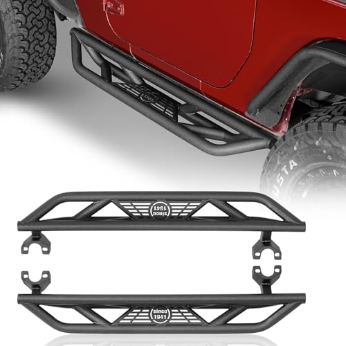 Estribos laterales Jeep Wrangler JK 2 puertas 2007-2018 miniatura 1