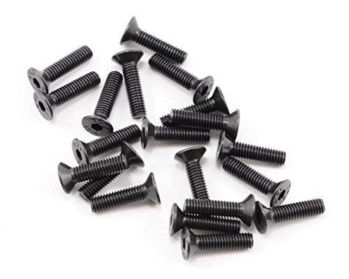 Team Associated 25203 M3 x 12mm Flat Head Counter Sunk Hex Screw