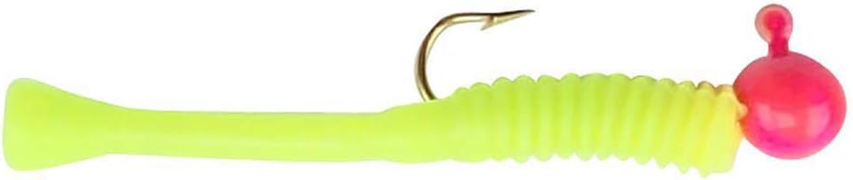 Cubby Mini Mite Jigs 1 1/2 in. 8pk Assorted Colors