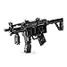 Produktbild HYZM MP5 Schlagpistole Bausteine, 783+ Stücke DIY Gun Pistole Bausteinmodell für Militärwaffen, Bausätze für Erwachsene Kinder