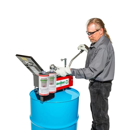 Image of AeroVent 3X Maintenance Kit (Part# 10004734) | for AeroVent 3X Aerosol Can Disposal System | Includes Safe2Vent Filters & Spark Resistant Puncture Points | Made in USA
