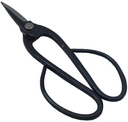 Bonsai Curved Handle Pruning Shears 200mm