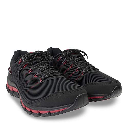 Tênis Olympikus Dynamic Preto/Vermelho