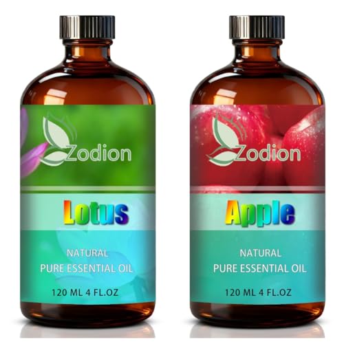 Aceite Esencial Apple y Lotus 4 Fl Oz - ZODION
