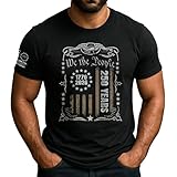 GritSon American 250th Anniversary Shirts, 1776-2026 250th Anniversary Shirt, Mens Patriotic Shirts 4 (Black-L)