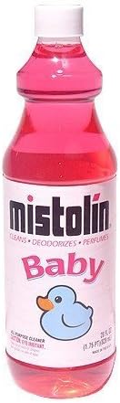 Mistolin Paquete de 4 unidades para bebés de 28 onzas