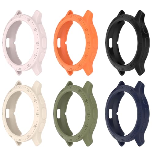 HXFRTYU 6pbNP[X Garmin Venu 3 45mmΉ h~ TPU ~^[ی ȃJo[op[ Garmin Venu 3 45mmX}[gEHb`ANZT[p